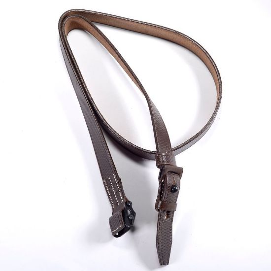 Picture of GERMAN WWII K98 LEATHER SLING NEW, REPRO
