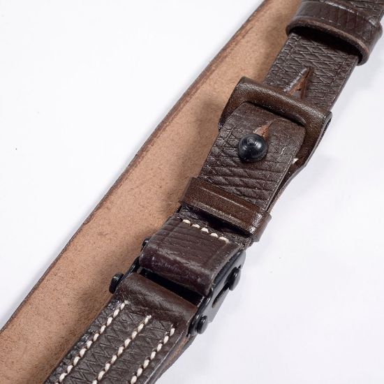 Picture of GERMAN WWII K98 LEATHER SLING NEW, REPRO