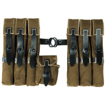 Picture of REPRO WWII MP38 MP40 MAGAZINE POUCH SET