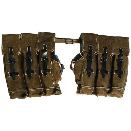 Picture of REPRO WWII STG44 MP44 MAGAZINE POUCH SET