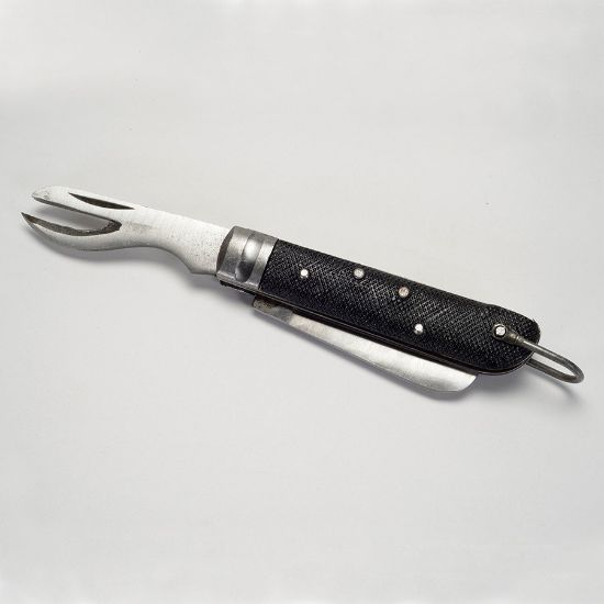 Picture of ITALIAN MILITARY FOLDING KNIFE