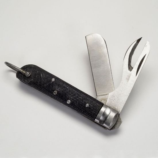 Picture of ITALIAN MILITARY FOLDING KNIFE