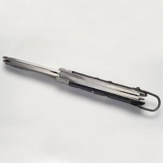 Picture of ITALIAN MILITARY FOLDING KNIFE