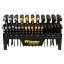 WHEELER 30-Piece P-Handle Tool Driver Set, SAE, Metric, Torx, Multi Colored with stand and wall mount, 661120412724, WH-1081957, RTG PARTS