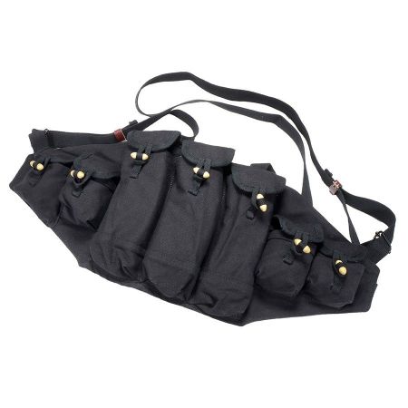 Picture of AK47 BANDOLIER CHEST RIG, BLACK, NEW