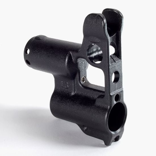 Picture of JMAC GBC-13 ADJUSTABLE GAS BLOCK WITH DETENT HOLE