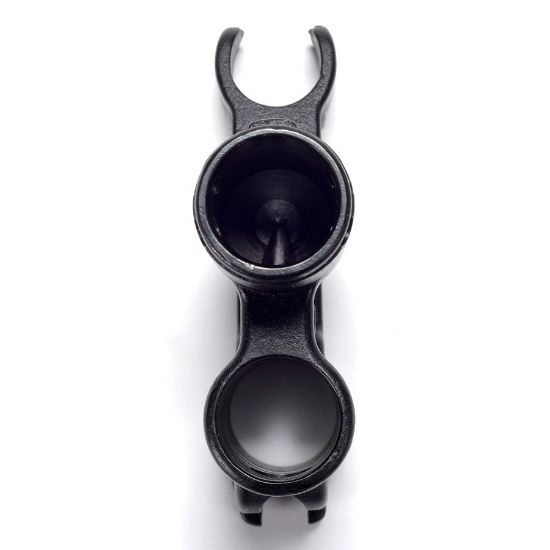 Picture of JMAC GBC-13 ADJUSTABLE GAS BLOCK WITHOUT DETENT HOLE