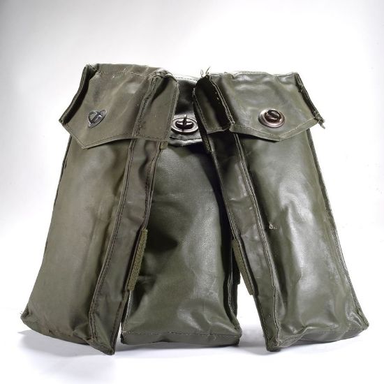 Picture of BELGIAN PVC MAG POUCH, GREAT FOR SMG & AR SIZED MAGS