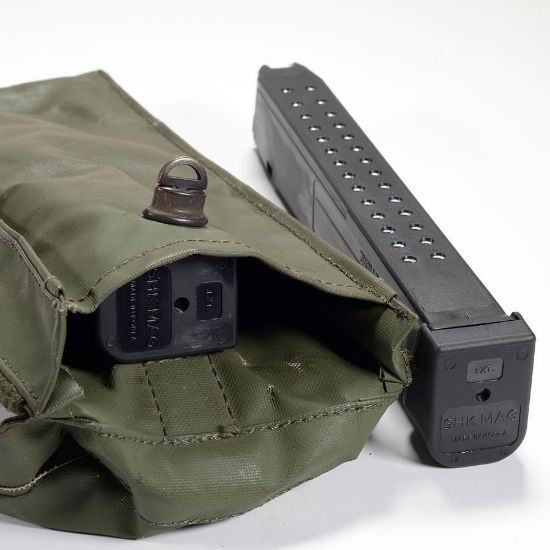Picture of BELGIAN PVC MAG POUCH, GREAT FOR SMG & AR SIZED MAGS
