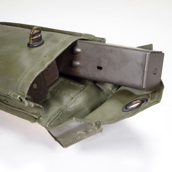 Picture of BELGIAN PVC MAG POUCH, GREAT FOR SMG & AR SIZED MAGS