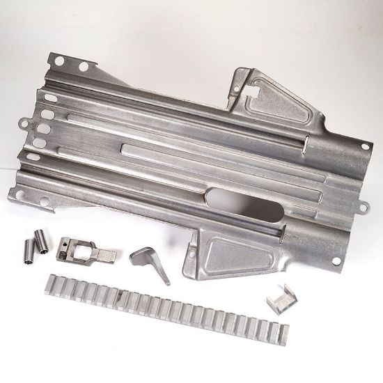 Picture of MSG90 RECEIVER FLAT WITH WELDMENTS COMBO