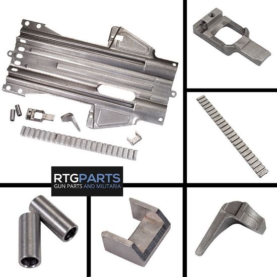 Picture of MSG90 RECEIVER FLAT WITH WELDMENTS COMBO