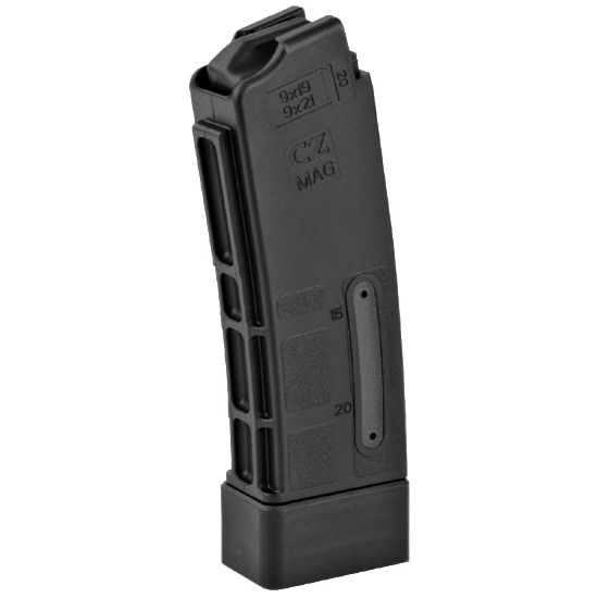Picture of CZ SCORPION 20RD 9MM WINDOW MAG NEW