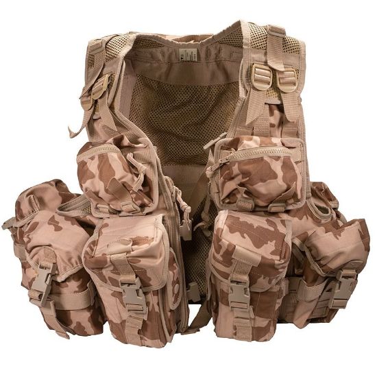 Picture of CZECH DESERT CAMO COMBAT VEST