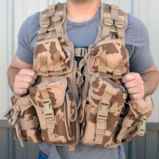 Picture of CZECH DESERT CAMO COMBAT VEST