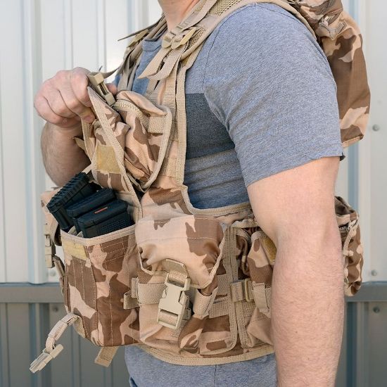 Picture of CZECH DESERT CAMO COMBAT VEST