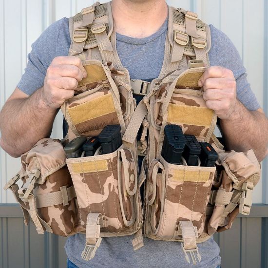 Picture of CZECH DESERT CAMO COMBAT VEST