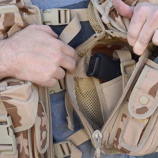 Picture of CZECH DESERT CAMO COMBAT VEST