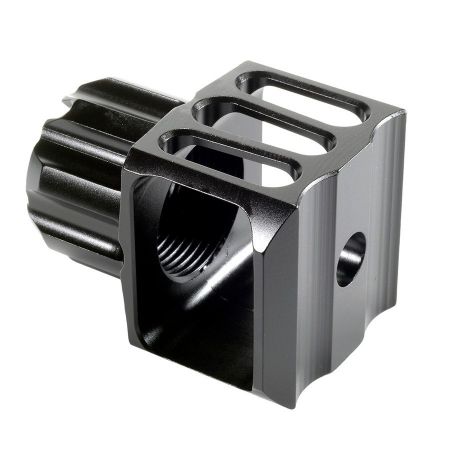 Picture of JMAC LAF-26 LOUD AND FLASHY MUZZLE BRAKE, 26x1