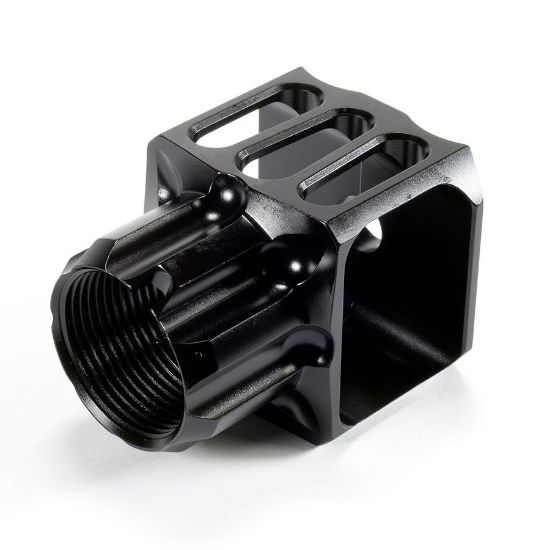 Picture of JMAC LAF-26 LOUD AND FLASHY MUZZLE BRAKE, 26x1