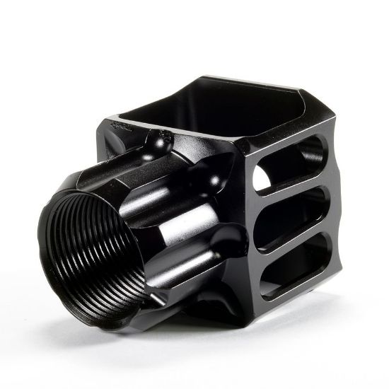 Picture of JMAC LAF-26 LOUD AND FLASHY MUZZLE BRAKE, 26x1