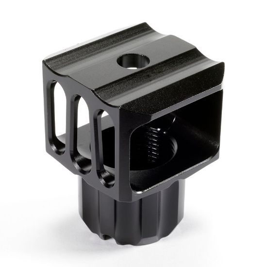 Picture of JMAC LAF-26 LOUD AND FLASHY MUZZLE BRAKE, 26x1