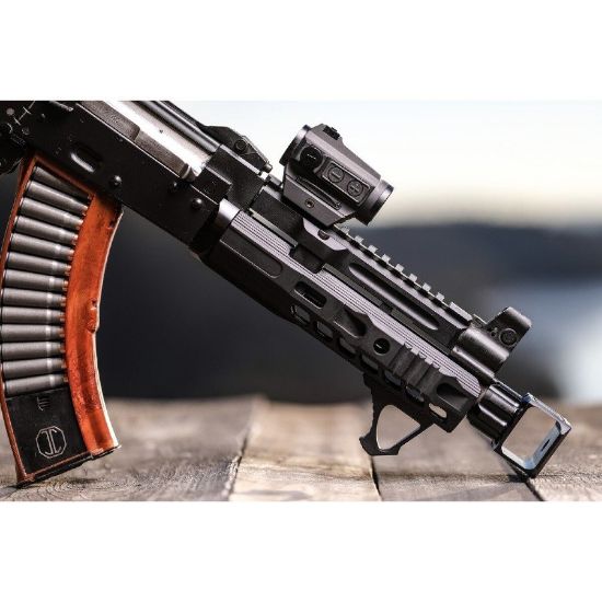 Picture of JMAC LAF-26 LOUD AND FLASHY MUZZLE BRAKE, 26x1