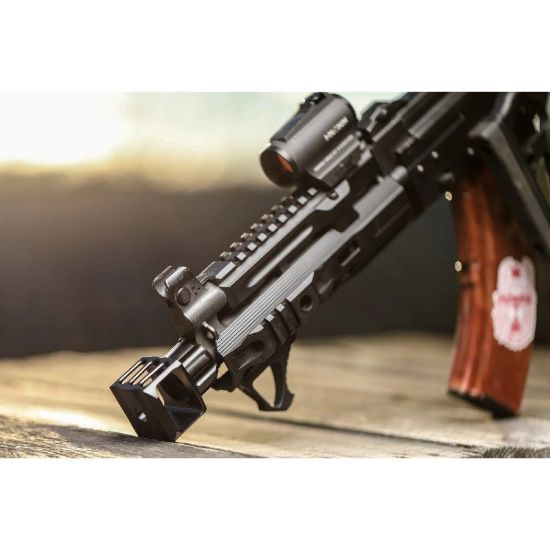 Picture of JMAC LAF-26 LOUD AND FLASHY MUZZLE BRAKE, 26x1