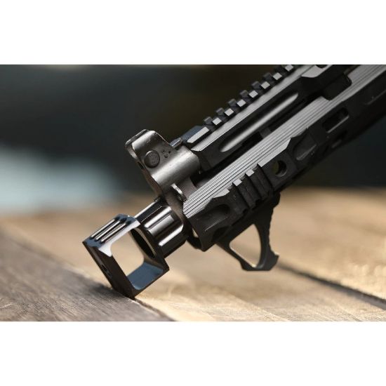 Picture of JMAC LAF-26 LOUD AND FLASHY MUZZLE BRAKE, 26x1