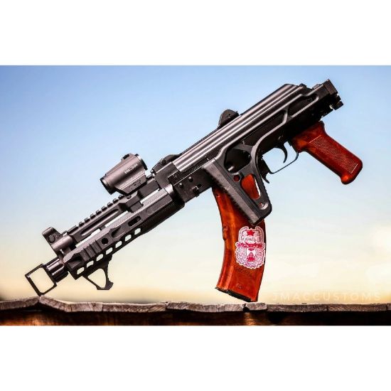 Picture of JMAC LAF-26 LOUD AND FLASHY MUZZLE BRAKE, 26x1