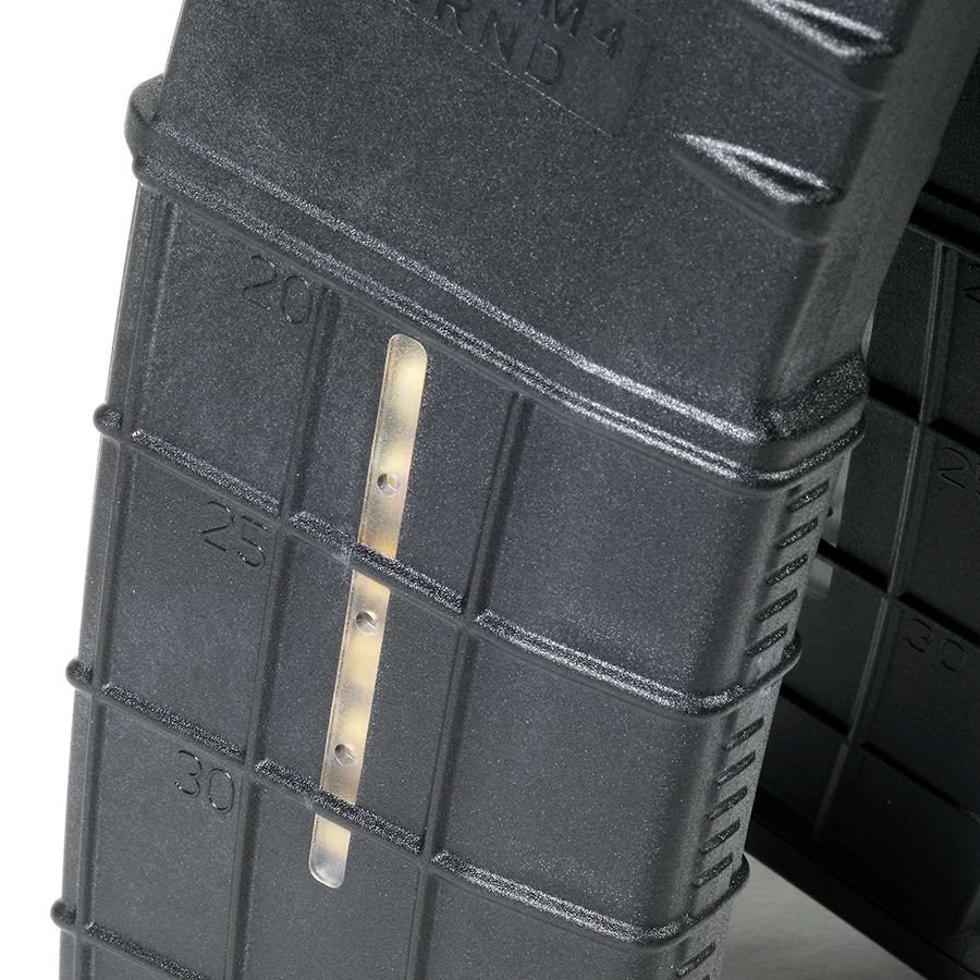 RTG Parts AR15 M4 30rd Window Magazine 5.56x45mm .223, M16, M4, 5.56mm ...