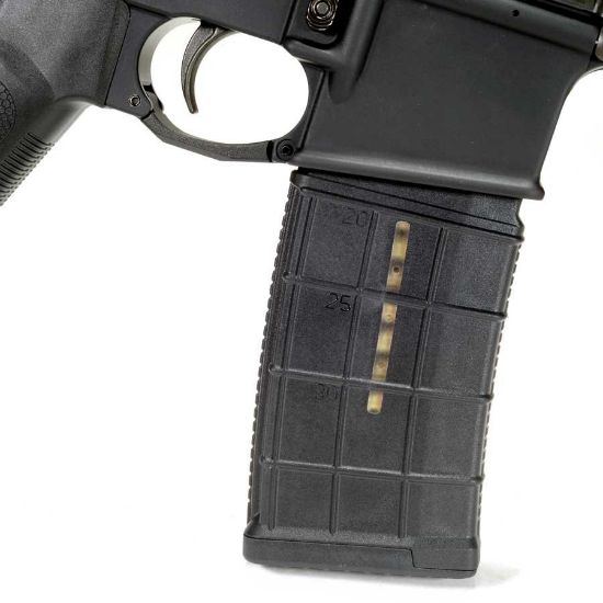 RTG Parts AR15 M4 30rd Window Magazine 5.56x45mm .223, M16, M4, 5.56mm ...