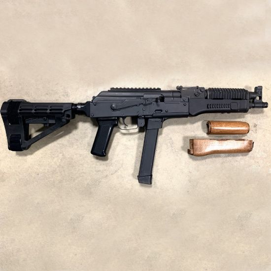 Picture of AK BLACK UPPER HANDGUARD NEW, AC-UNITY