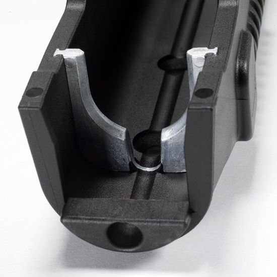 Picture of AK BLACK LOWER HANDGUARD FOR MILLED RECEIVER, AC-UNITY