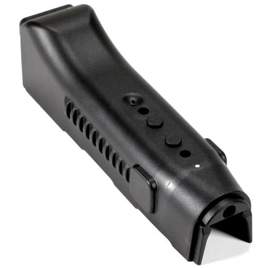 Picture of AK BLACK LOWER HANDGUARD FOR STAMPED RECEIVER, AC-UNITY