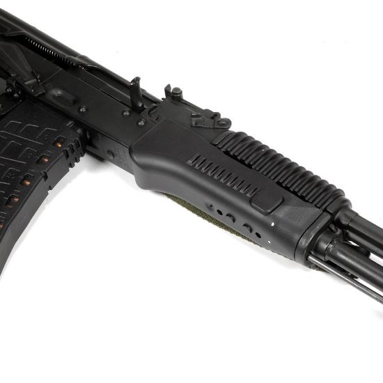 Picture of AK BLACK LOWER HANDGUARD FOR STAMPED RECEIVER, AC-UNITY