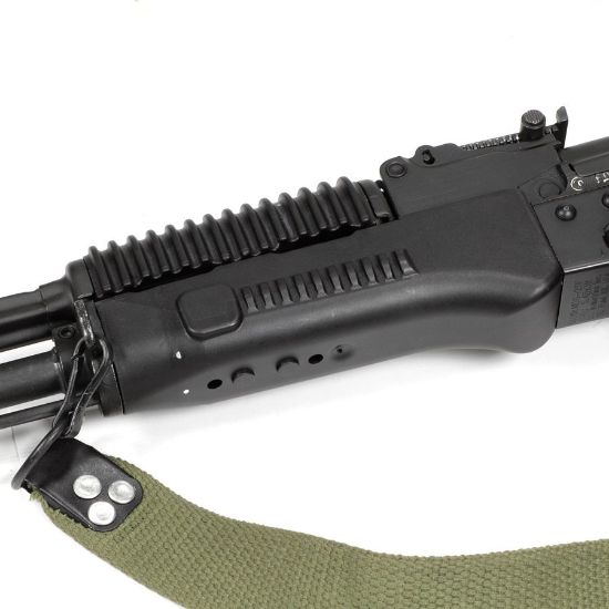 Picture of AK BLACK LOWER HANDGUARD FOR STAMPED RECEIVER, AC-UNITY