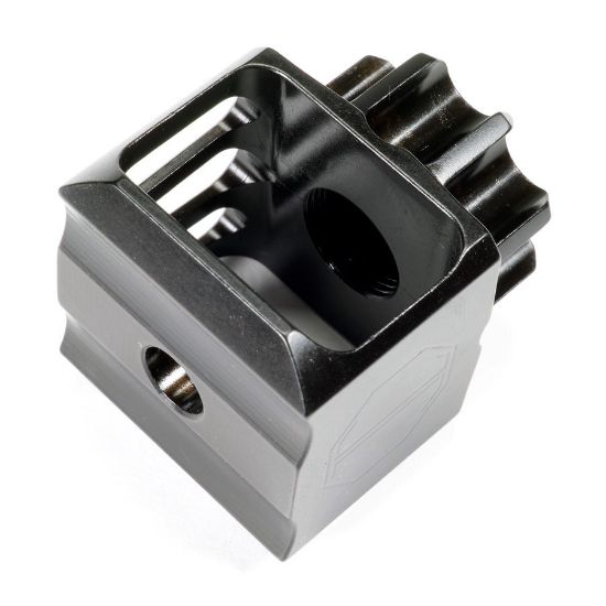 Picture of JMAC CUSTOMS LAF-30 LOUD AND FLASHY MUZZLE BRAKE, 5/8X24