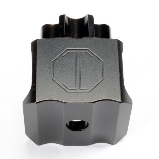 Picture of JMAC CUSTOMS LAF-30 LOUD AND FLASHY MUZZLE BRAKE, 5/8X24