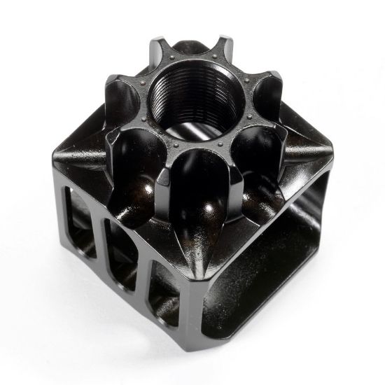 Picture of JMAC CUSTOMS LAF-30 LOUD AND FLASHY MUZZLE BRAKE, 5/8X24