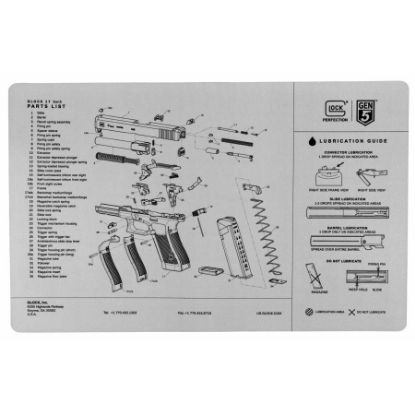 Picture of GLOCK OEM BENCH MAT, GEN 5