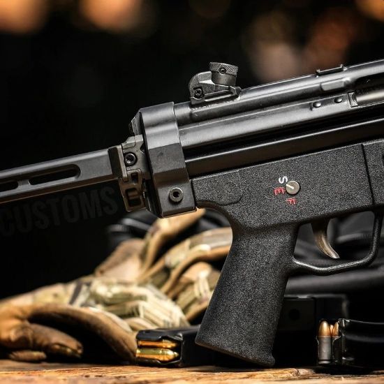 Picture of RSA-MP5 M1913 PICATINNY BACK PLATE, JMAC CUSTOMS