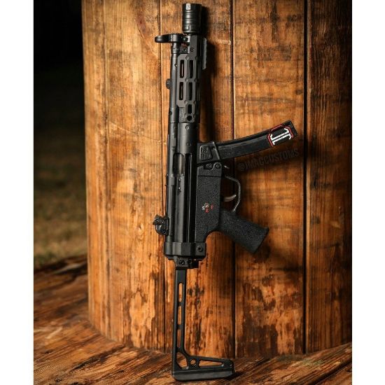 Picture of RSA-MP5 M1913 PICATINNY BACK PLATE, JMAC CUSTOMS