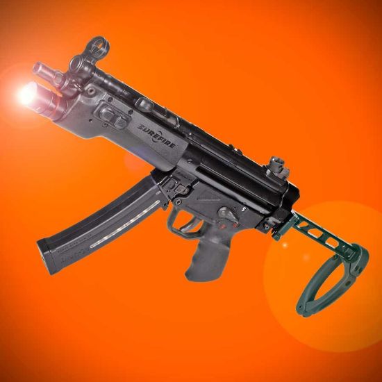 Picture of RSA-MP5 M1913 PICATINNY BACK PLATE, JMAC CUSTOMS
