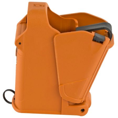 Picture of MAGLULA UPLULA 9MM TO 45ACP UNIVERSAL PISTOL MAG LOADER, ORANGE