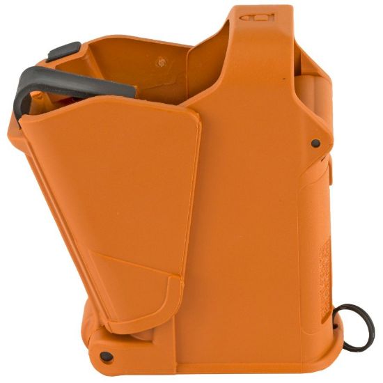 Picture of MAGLULA UPLULA 9MM TO 45ACP UNIVERSAL PISTOL MAG LOADER, ORANGE
