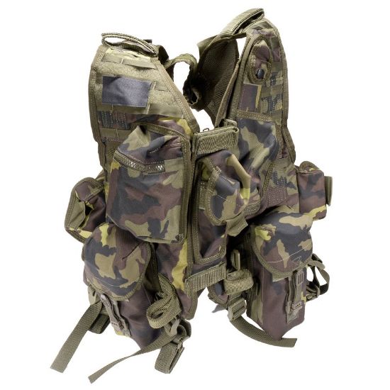 Picture of CZECH FOREST CAMO COMBAT VEST