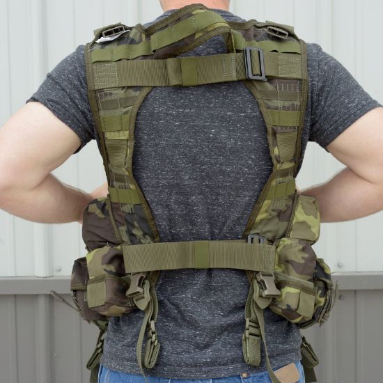Picture of CZECH FOREST CAMO COMBAT VEST