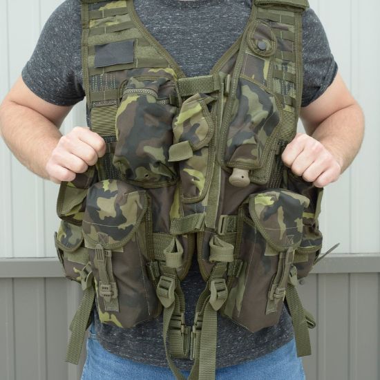 Picture of CZECH FOREST CAMO COMBAT VEST