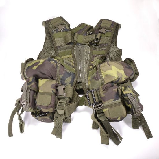 Picture of CZECH FOREST CAMO COMBAT VEST